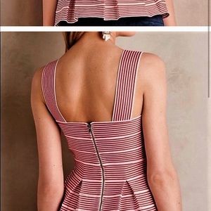 Anthropologie - HD in Paris Bandage Peplum Petite